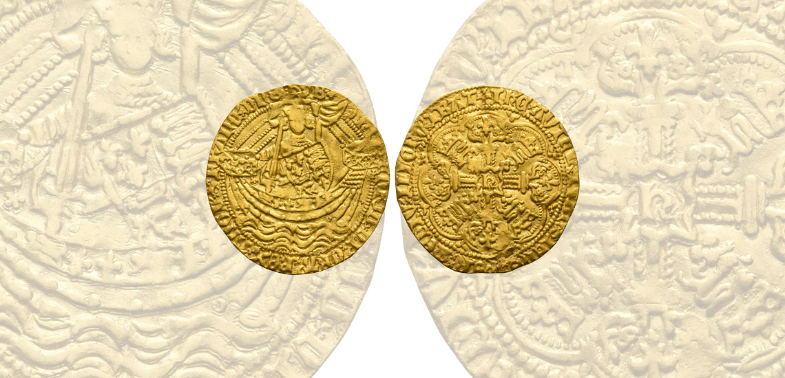 House of Lancaster, Henry V Gold Noble